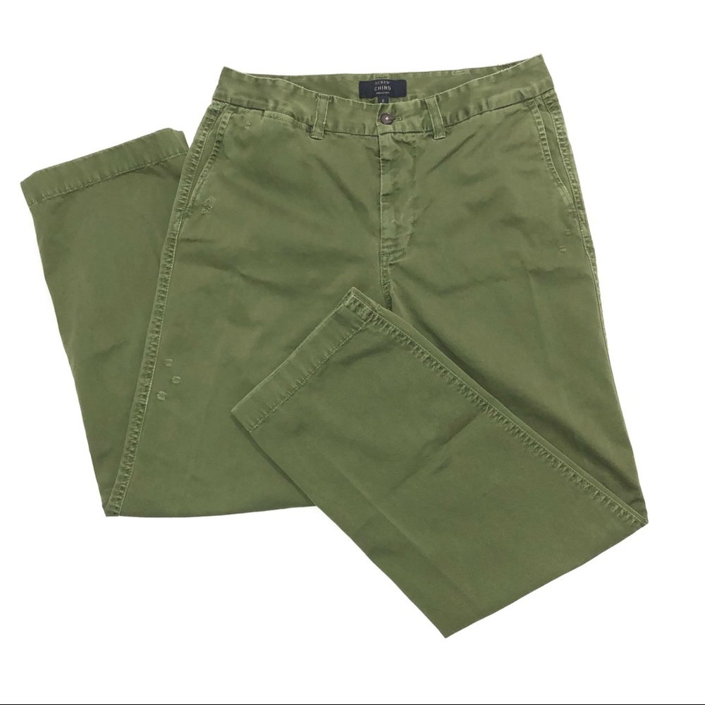 J. Crew Distressed Boyfriend Chino Pants - Picture 2 of 6